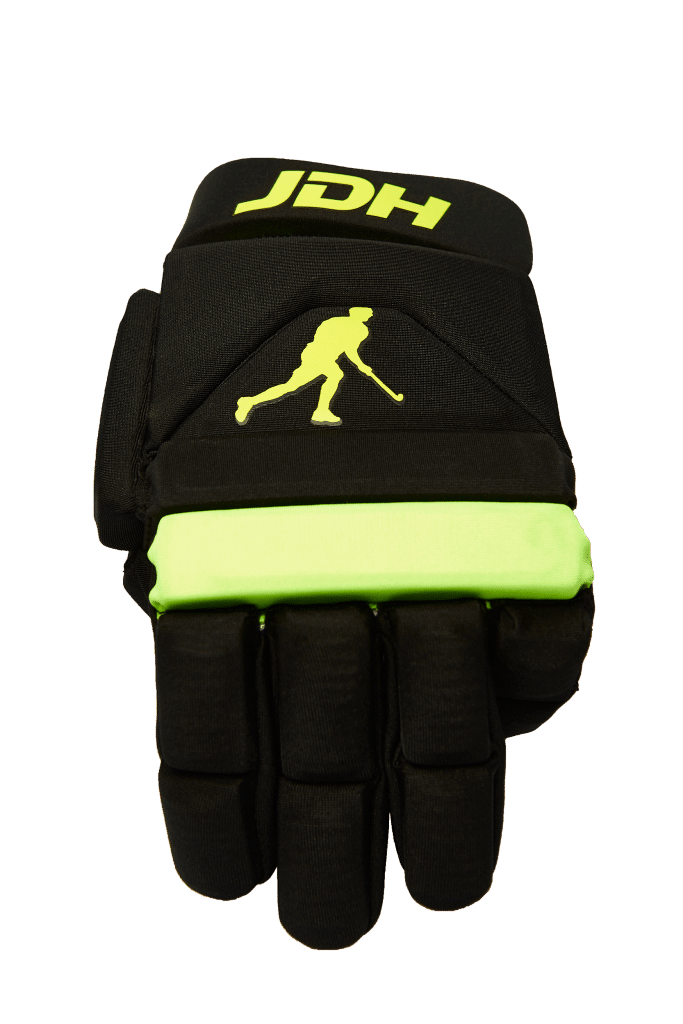 New Indoor Glove Ultra Yellow JDH Field Hockey Store
