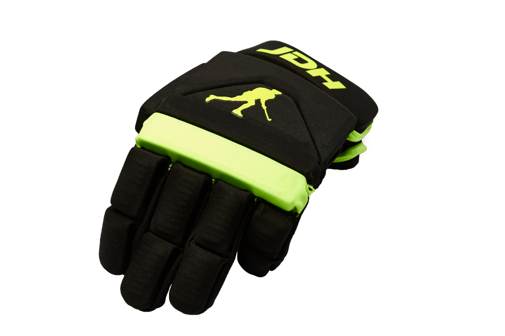 New Indoor Glove Ultra Yellow JDH Field Hockey Store