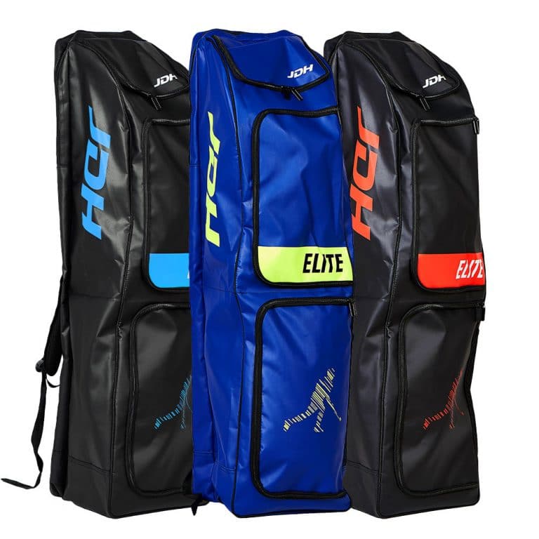 New Ocean Blue JDH Elite Bag JDH Field Hockey Store