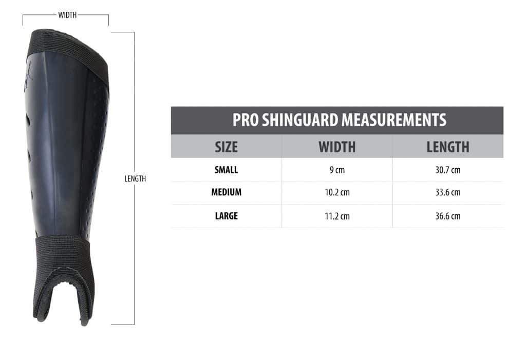 Pro Shinguards - White - JDH Field Hockey Store